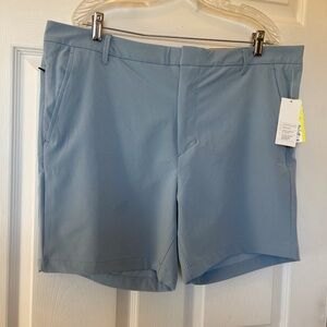 All In Motion Men’s Blue 7” Golf Shorts Size 40, NWT
